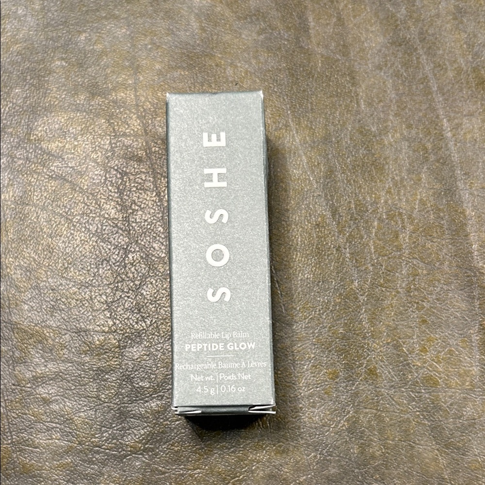 Soshe Peptide Glow Hydrating Lip Treatment in shade Kismet-Deep Berry